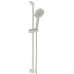 Vogt - WÖRGL Sliding Shower Bar with Hand Shower - BH.03.03.BN - Brushed Nickel (PVD)